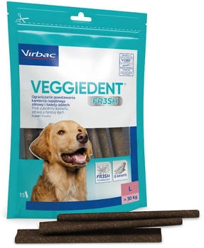 Virbac Veggiedent Fresh Bite L 15 Stk.