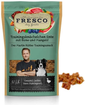 Fresco Dog Martin Rütter Trainingsknöchelchen Ente 2 x 150g