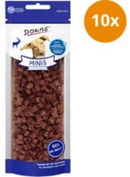 DOKAS Dog Minis Hirschfleisch 60 g | Hundesnack