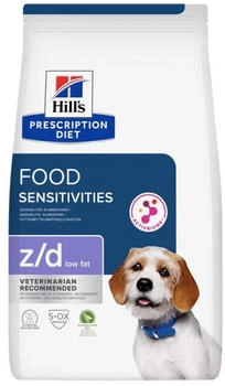 Hill's Food Sensitivities z/d Low Fat 3 kg