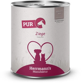 Herrmann's Ziege Reinfleisch Kreativ-Mix 6 x 800 g