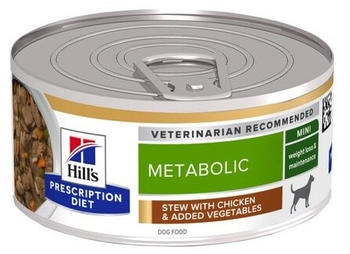 Hill's Canine Metabolic Weight Management Mini Ragout 24 x 156g
