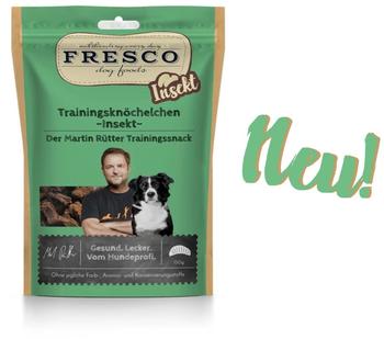 Fresco Dog Martin Rütter Trainingsknöchelchen Insekt 150g