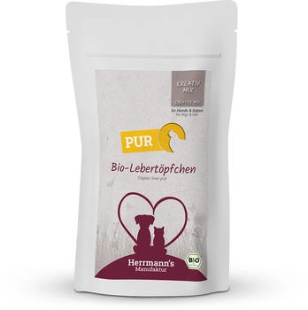 Herrmann's Bio Lebertöpfchen Kreativ-Mix 100 g