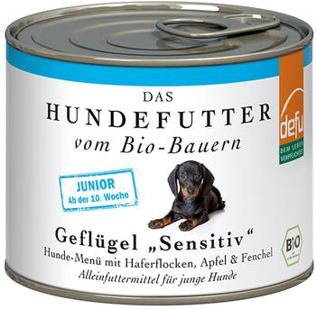 defu Junior Geflügel Sensitiv bio 200g