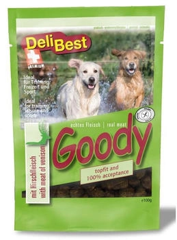 DeliBest Goody Hirsch 3 x 100 g
