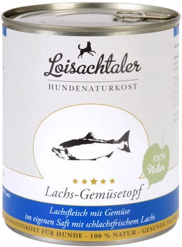 Loisachtaler Lachs-Gemüsetopf 800 g