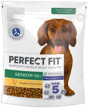 Perfect Fit Senior 10+ Trockenvollnahrung mit Huhn 825g