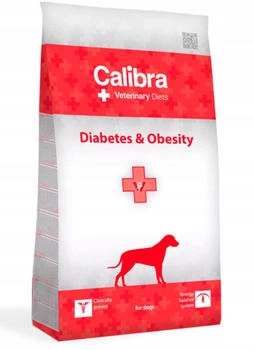 Calibra Veterinary Diets Dog Diabetes Obesity 2kg