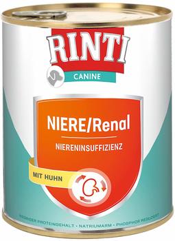 Rinti Canine Niere + Huhn 6 x 800 g