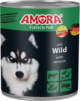 Amora Fleisch Pur Adult Wild 12 x 800 g
