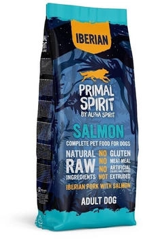 Alpha Spirit Primal Spirit Iberian Salmon Dog Adult 12 kg