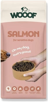 Wooof Lachs Hypoallergenes Hundefutter kaltgepresst getreidefrei 18kg Wooof Lachs Hypoallergenes Hundefutter kaltgepresst getreidefrei 18kg