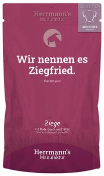 Herrmann's Sensible Ziege, rote Beete, und Hirse 14 x 150 g