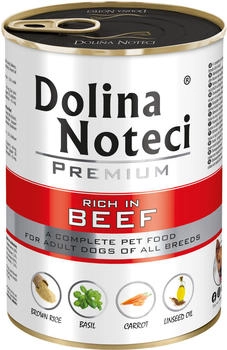 Dolina Noteci Premium reich an Rindfleisch 400g