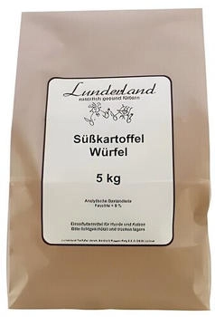 Lunderland Süßkartoffel-Würfel 5kg
