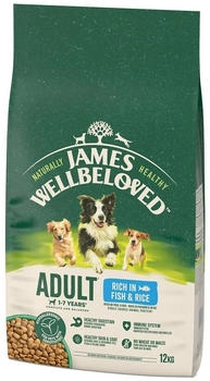 James Wellbeloved Adult Fisch und Reis 12 kg