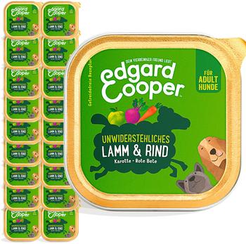 Edgard & Cooper Unwiderstehliches Lamm & Rind Adult 11 x 150 g