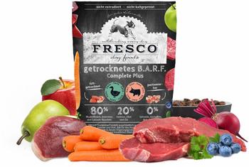 Fresco Dog Complete Plus Trockenbarf Ente mit Rind 1 kg