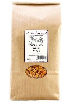 Lunderland S&uuml;&szlig;kartoffel W&uuml;rfel 1400g