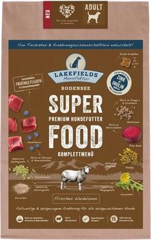 Lakefields Manufaktur Super Food Lamm 61% 3 x 1 kg