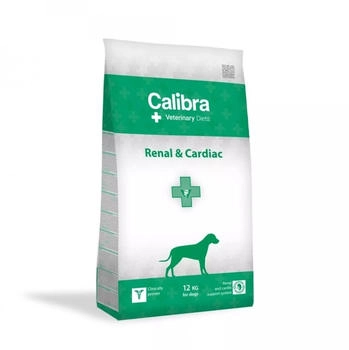 Calibra Veterinary Diets Renal & Cardiac 12kg
