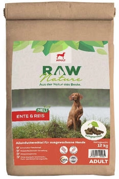 RAW Nature Adult mit Ente & Reis 12kg