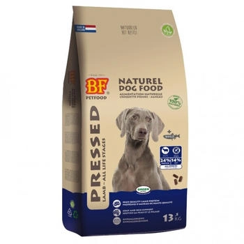 BIOFOOD Gepresstes Hundefutter Lamm 13,5 kg