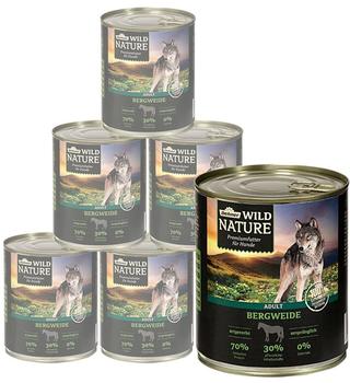 Dehner Wild Nature Bergweide getreidefrei / zuckerfrei Pferd 6 x 800 g