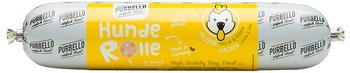 Purbello Hunde-Rolle Huhn mit Möhren & Erbsen 8 x 400 g
