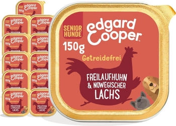 Edgard & Cooper Senior Lachs & Huhn 11 x 150g