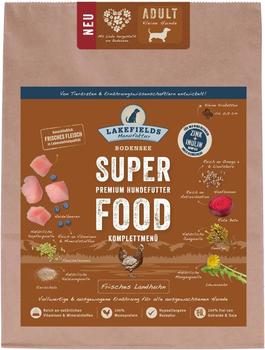 Lakefields Manufaktur Super Food Huhn 61% 3 x 1 kg