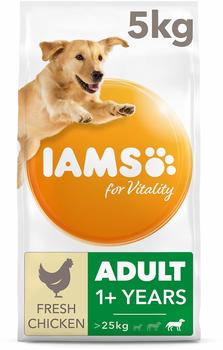 IAMS for Vitality für große Rassen mit frischem Huhn 5 kg