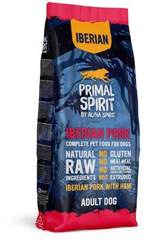 Alpha Spirit Primal Spirit Iberian Pork Dog Adult 12 kg