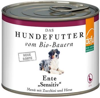 defu Premium Bio Nassfutter Menü Ente Sensitiv 200 g