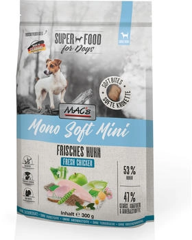 MAC's Dog Mono Soft Mini Huhn 300g
