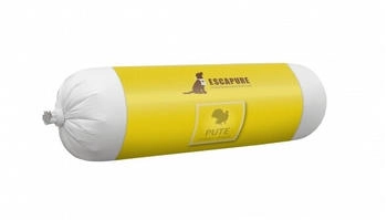 Escapure Wurst mit Pute 400g