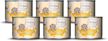 MjAMjAM Nassfutter Wellness Haut & Fell Huhn (6x200g)