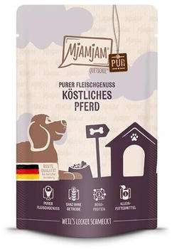 MjAMjAM Quetschie Pferd pur (12 x 125g)