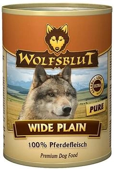 Wolfsblut Wide Plain Pure Pferd 6 x 395 g
