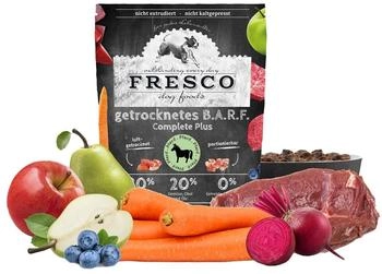 Fresco Dog Complete Plus Trockenbarf Pferd 1kg