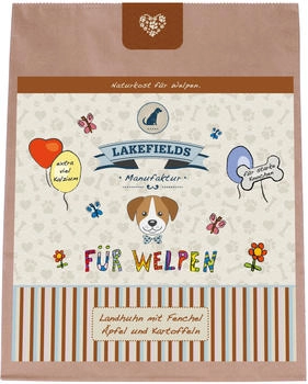 Lakefields Welpenfutter Huhn 70% 1kg