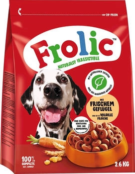 Frolic Complete mit frischem Geflügel 2,6 kg