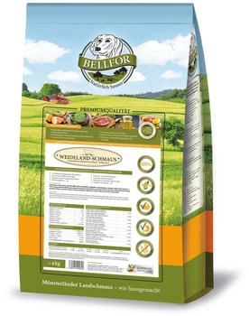 Bellfor Weideland-Schmaus mit Lamm getreidefrei 4 kg