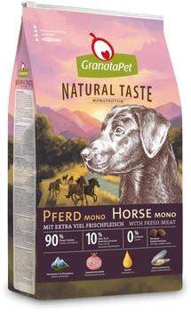 GranataPet Natural Taste Pferd Mono 4 kg