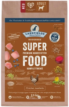 Lakefields SuperFood Huhn 2 x 2.5 kg