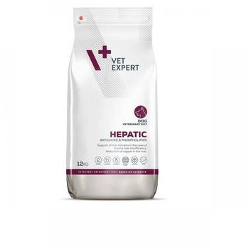 VetExpert Veterinary Diet Hepatic Dog 12kg + LAB-V Hepato Protect 45 Kapseln