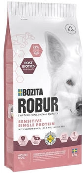 Bozita Robur Adult Sensitive Single Protein Lachs 12kg