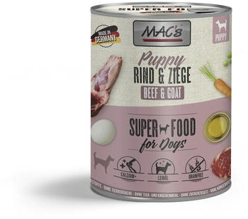 MAC's Puppy Rind & Ziege 24 x 800 g