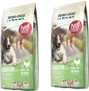 BEWI DOG Sensitive GF 2 x 12,5 kg